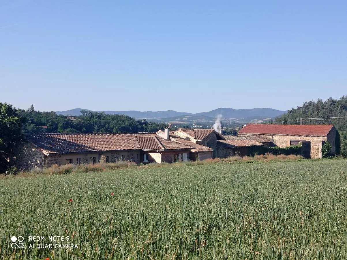 Hébergement de vacances Villa Ferme De Fenivou à Boulieu-les-Annonay