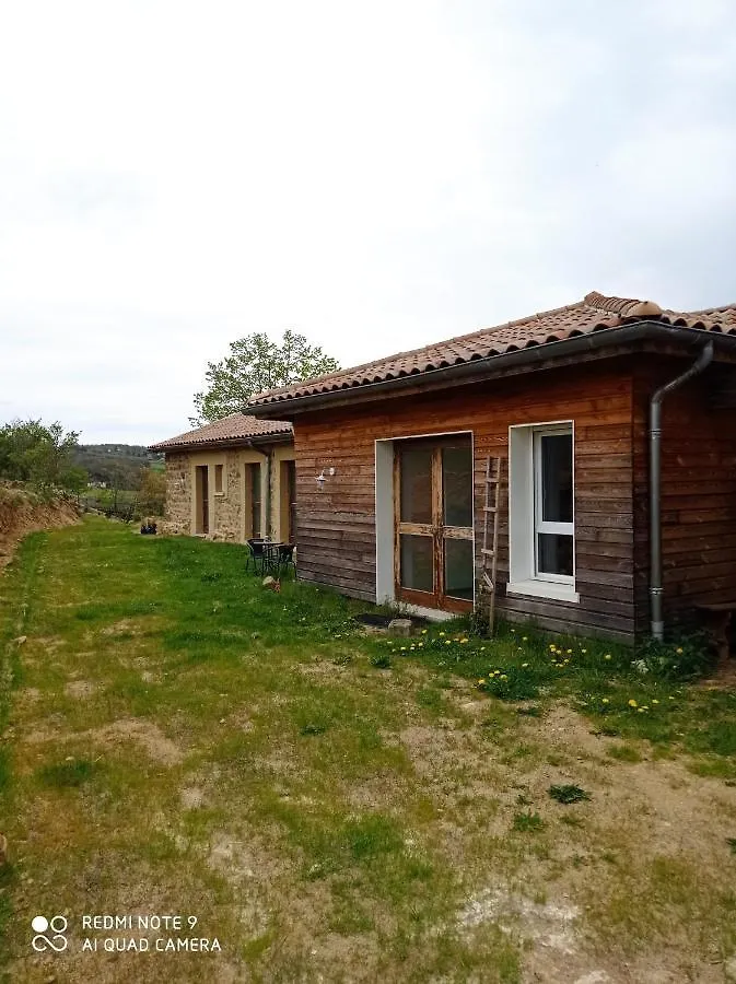 Villa Ferme De Fenivou à Boulieu-les-Annonay Hébergement de vacances