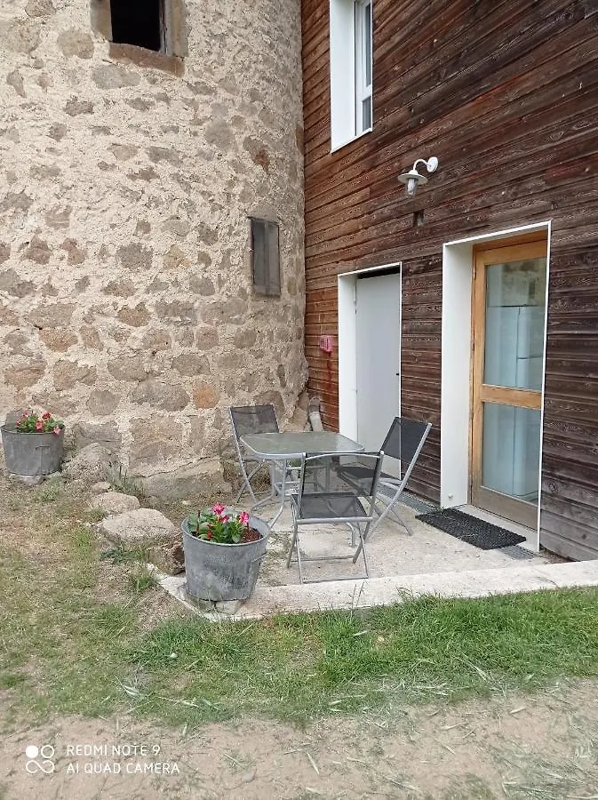 Villa Ferme De Fenivou à Boulieu-les-Annonay France